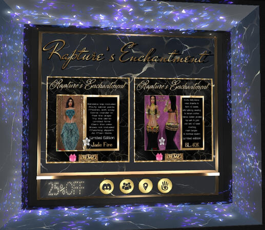 Rapture&#39;s enchantement